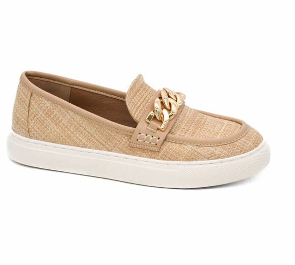 CORKYS FOOTWEAR Shoes - NEW CORKYS FOOTWEAR women's raffia chain reaction shoes in tan
